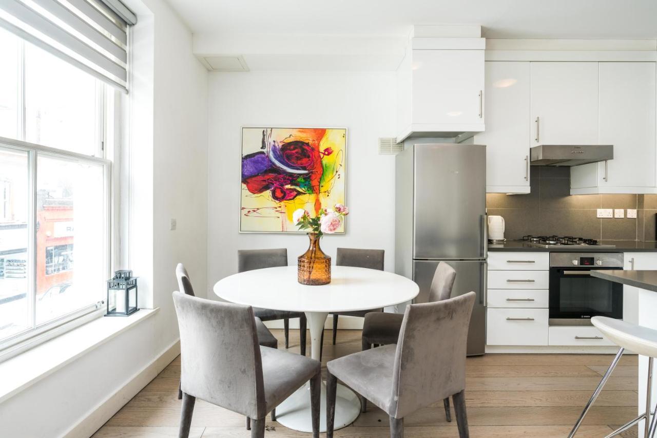 Spacious 2 Bedroom / Earls Court / Kensington London Bagian luar foto