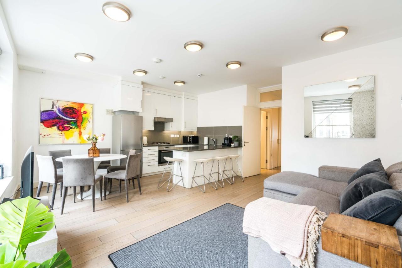 Spacious 2 Bedroom / Earls Court / Kensington London Bagian luar foto